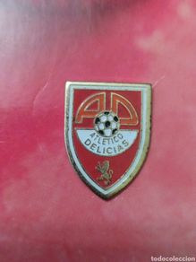 Coleccionismo deportivo: INSIGNIA DE FÚTBOL AD ATLÉTICO DELICIAS ZARAGOZA
